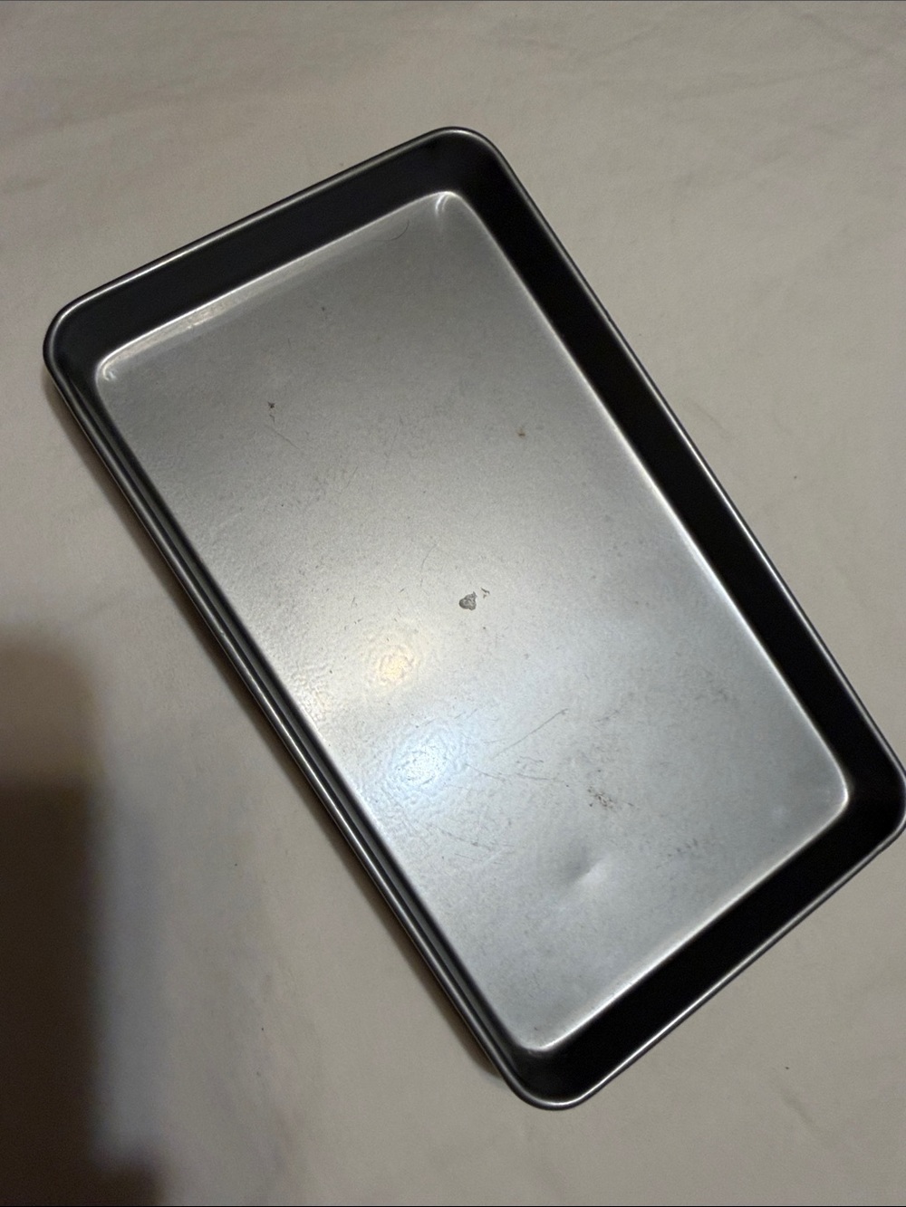 Gray Rectangle Accessory Tray - Unbranded - Picture 3 of 6